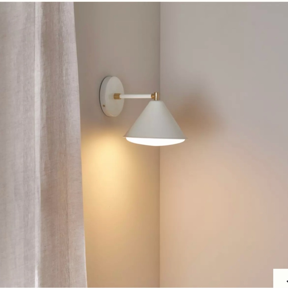 New, in box Anthropologie Greenwich Wall Sconce